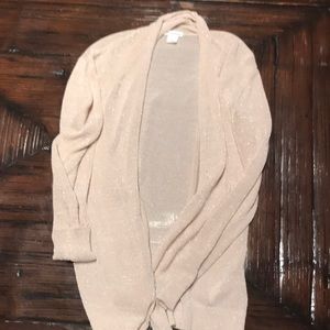 Club Monaco sparkly sweater